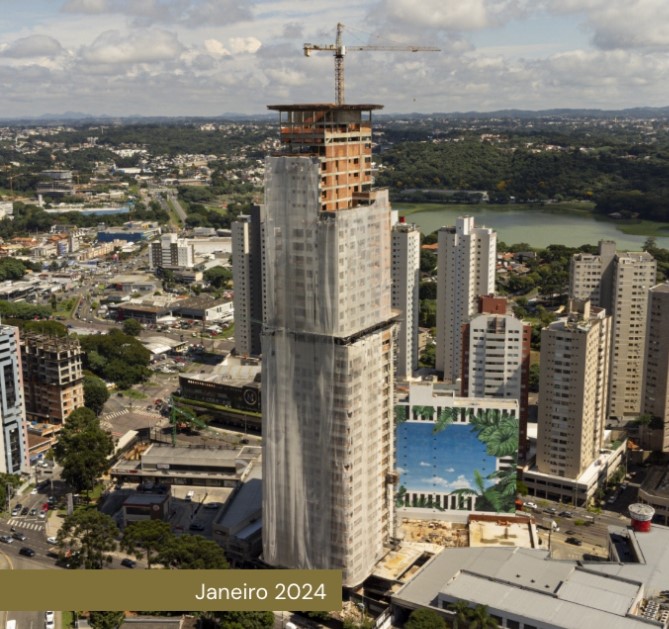 prédios mais altos de curitiba