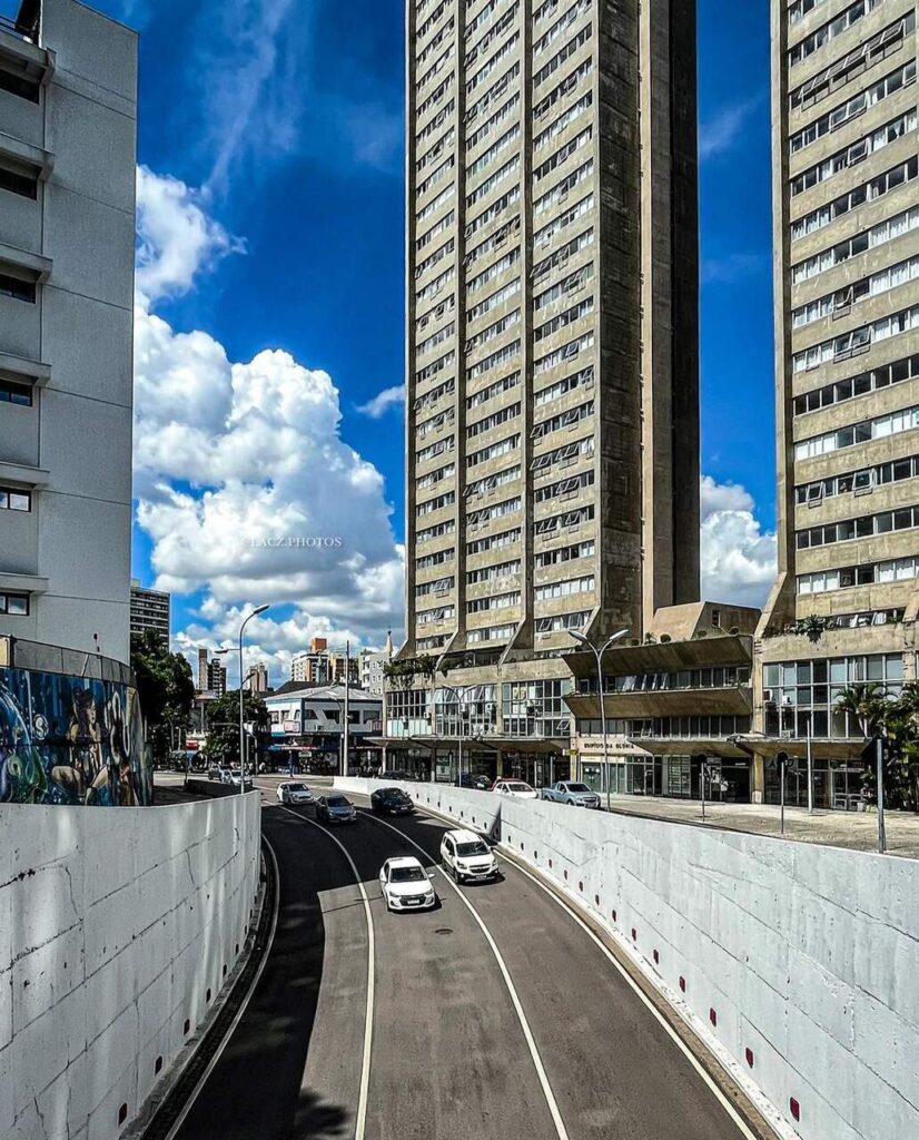 edifícios da glória curitiba