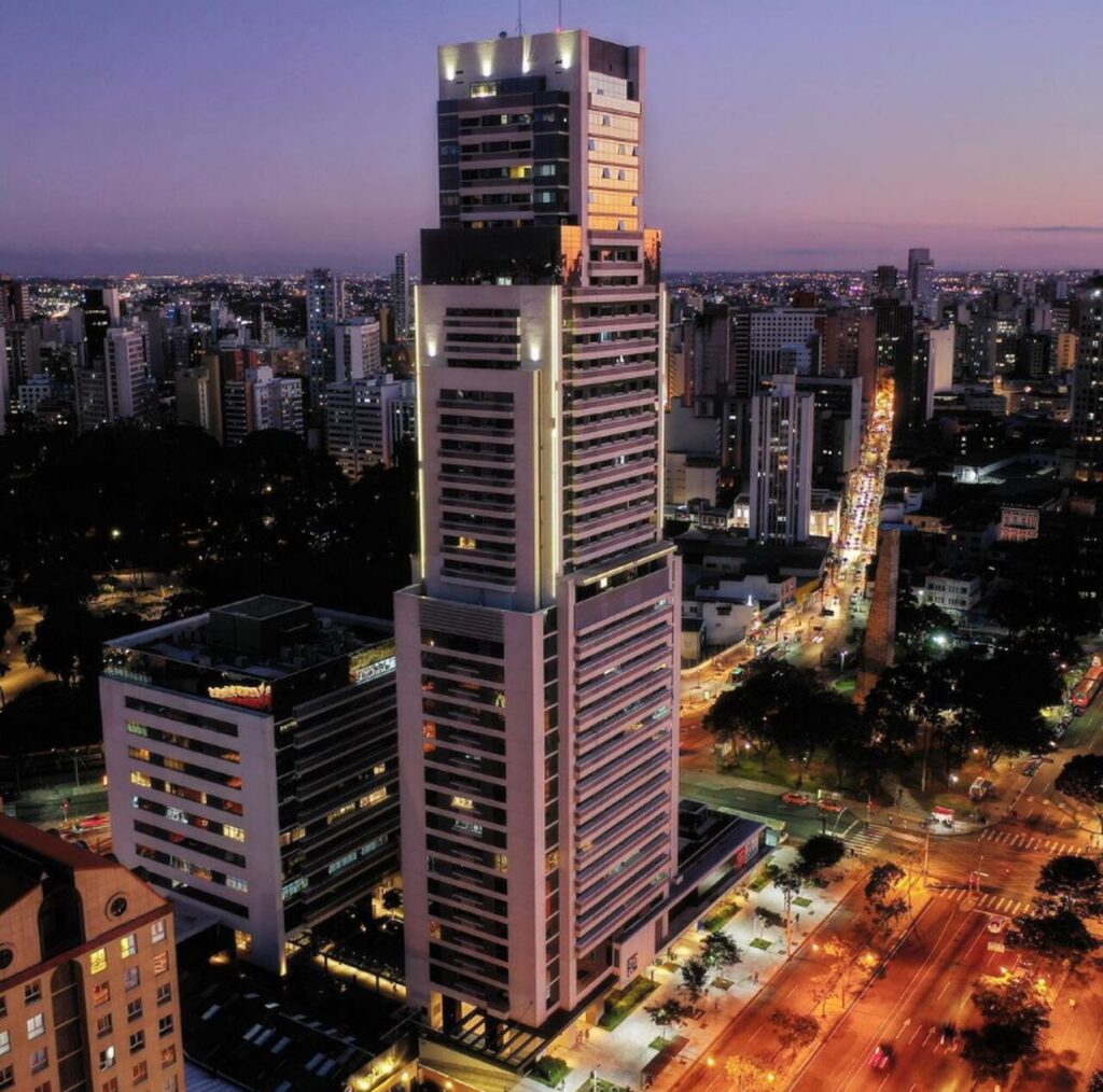 edifício city centro cívico curitiba