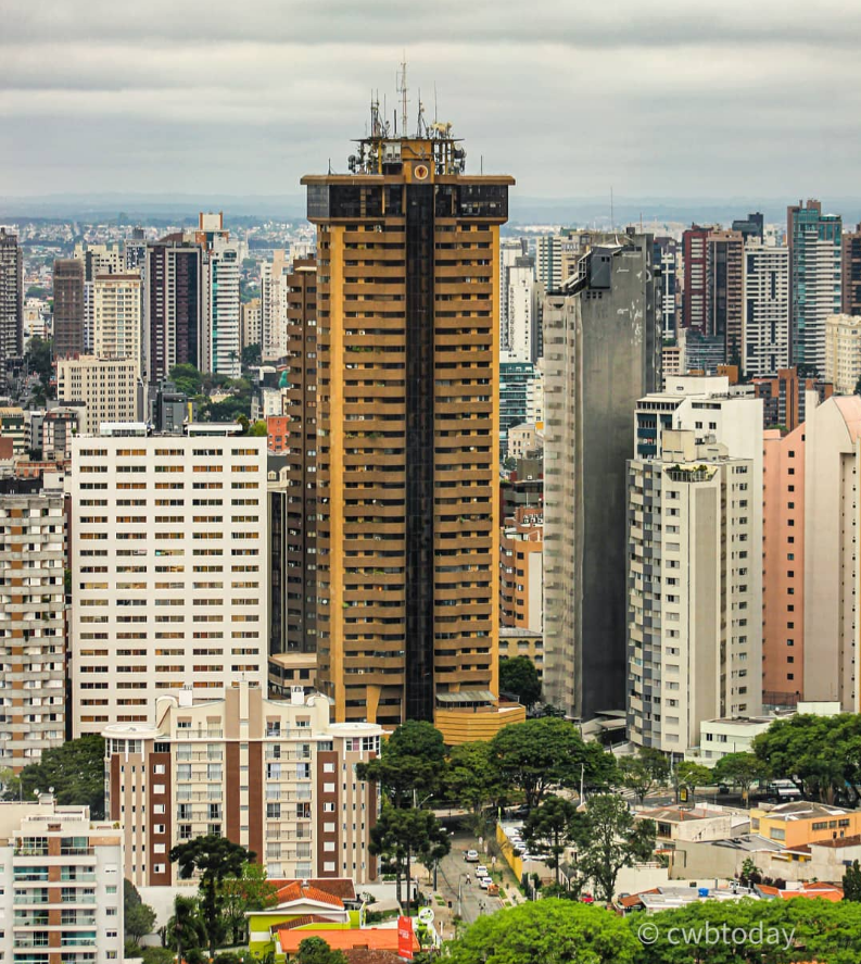 prédios mais altos de curitiba